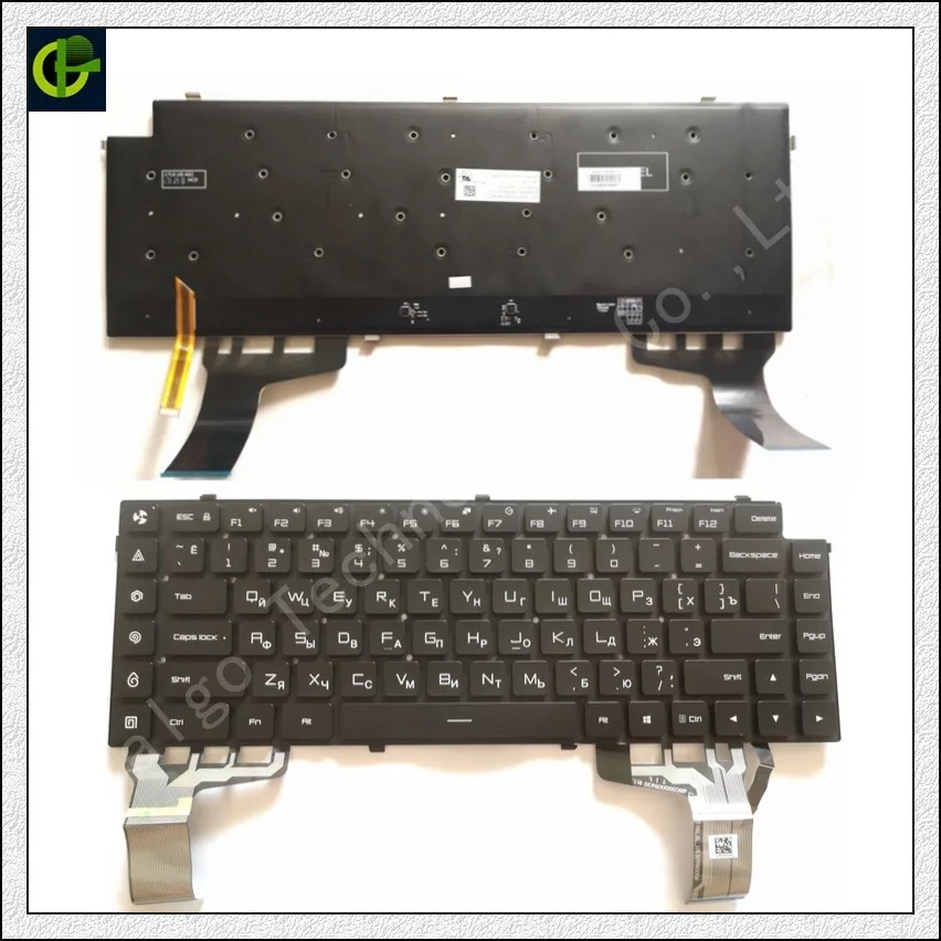  Original Russian RGB colorful Backlit Keyboard for Xiaomi Mi Gaming Notebook 15.6