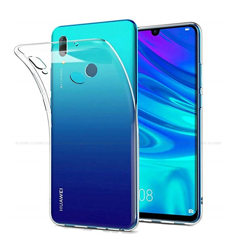 Forwenw ретро кожаный кошелек чехол для huawei mate 20 Lite магнети карты бумажник чехол для huawei P30 Pro P20 Lite P Smart Plus - Цвет: Transparent TPU