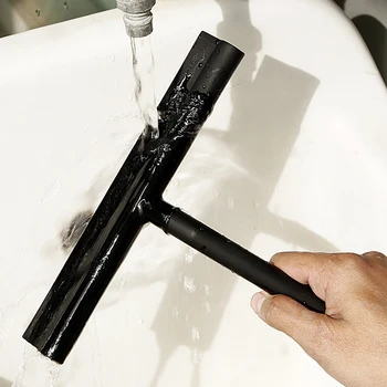 

Silicone Glass Wiper Home Window Cleaning Scraper Bathroom Shower Squeegee Car Window Silicone Blade Window Glass Clearning