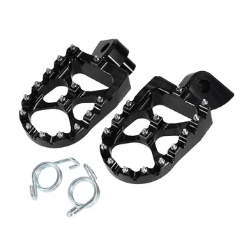 クロスカントリーバイクレースペダルミドル凸ペダルペダルペダル足ピン用オートバイアクセサリーktmハスクバーナ85Cc-530