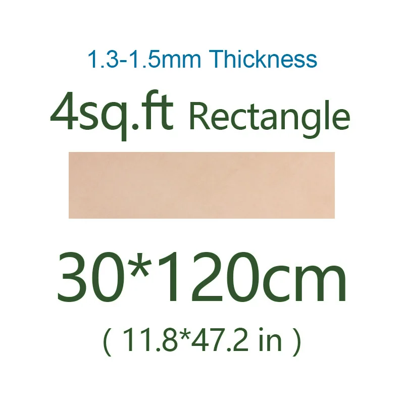 1.3-1.5mm 30x120cm Сделай Сам искусство Ремесло Швейные аксессуары натуральная кожа-ткань растительного дубления воловья ткань кусок, настоящая кожа для мебели - Цвет: 1.3-1.5mm 30x120cm