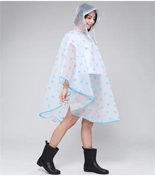 

Cycling Motorcycle Raincoat Cape Poncho Hooded Windproof Rain Coat Cycling Climbing Hiking Travel Rain Cover