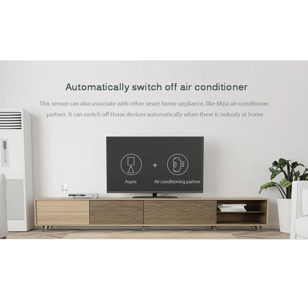 Оригинальный Aqara датчик человеческого тела ZigBee движения безопасности