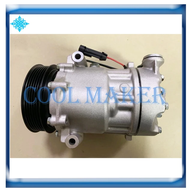 SD7V16 компрессор для Maserati купе Quattroporte Spyder 4200GT SD1230 1230F 07691411260 7691411260 183309