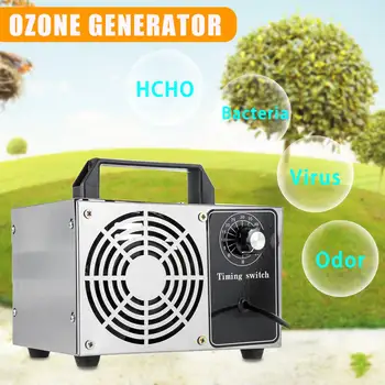 

110V/220V Ozone Generator Home Ozonator Portable Sterilizer Disinfection Air Purifier Eliminate Odor Formaldehyde Removal