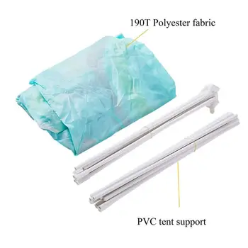 

Children Bracket Assembly Tent Kids Play House Outdoor Indoor Folding Teepee New Toys