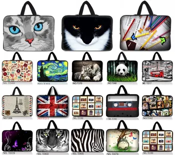 

17" Fashion Designs Laptop Sleeve Bag Case + Handle For 17.3" HP Pavilion DV7 DV9000/Alienware M17