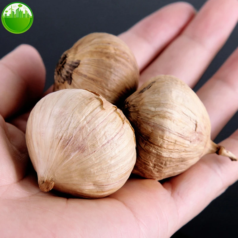 Organic Black Garlic Blood Sugar Balance Food Whole Fermented
