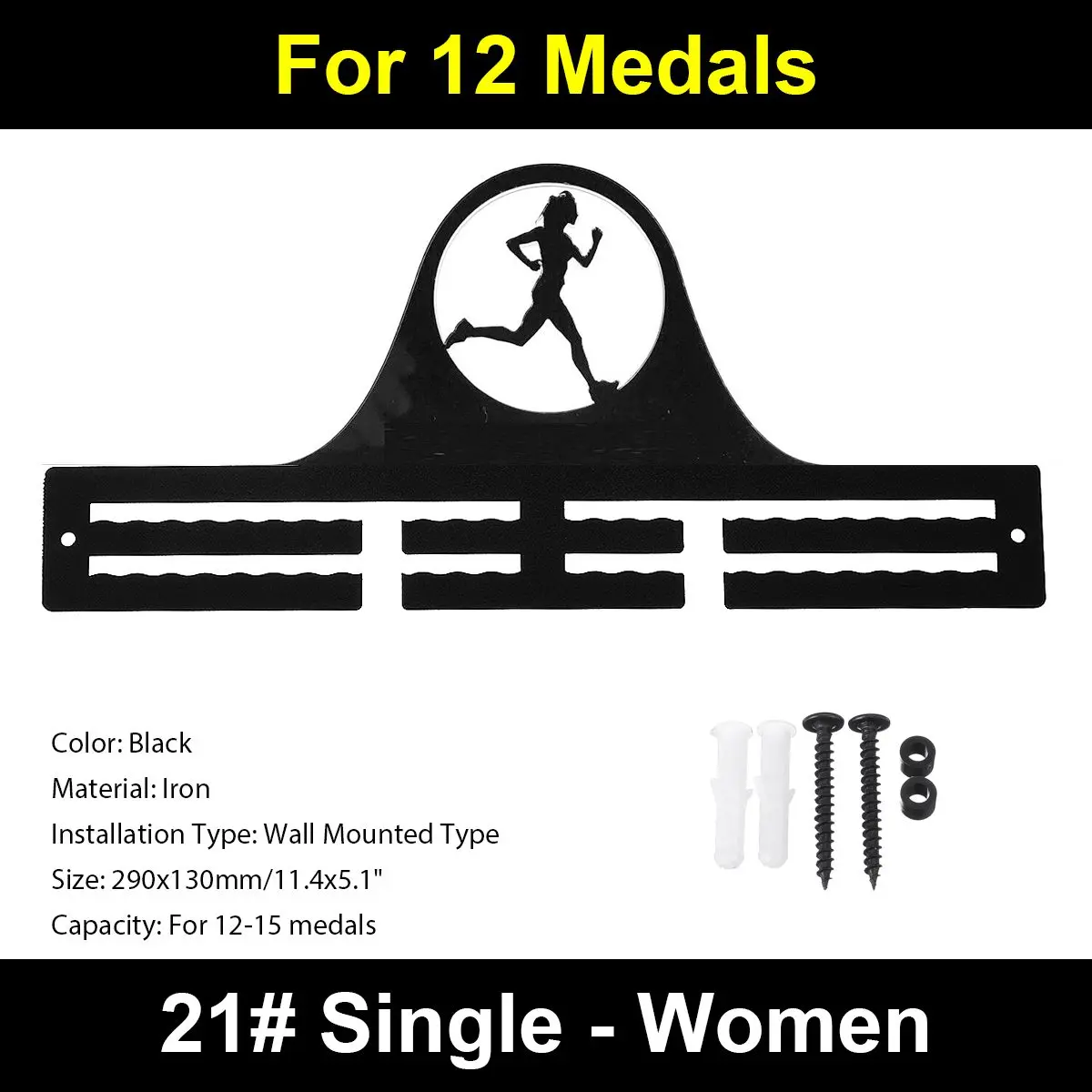 Медаль Вешалка держатель марафон бег спортивные медали дисплей стойки мужские и женские спортивные для настенный украшения медалей респект