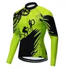 Men's Long Sleeve Bike Shirts  Quick Drying Mountain Bike Tops 2022 Newest Design Cycling Jerseys Racing MTB Off Road Clothing 2