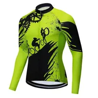 Men's Long Sleeve Bike Shirts  Quick Drying Mountain Bike Tops 2022 Newest Design Cycling Jerseys Racing MTB Off Road Clothing 2