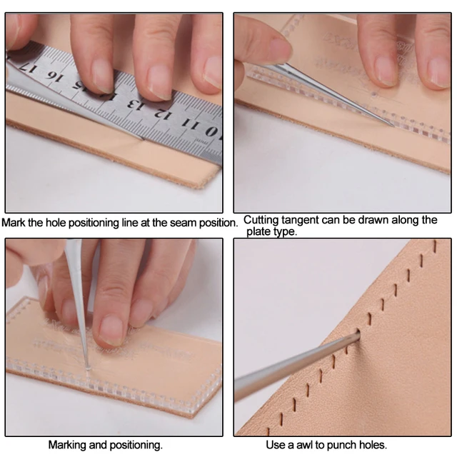 LMDZ 나무 손잡이 송곳