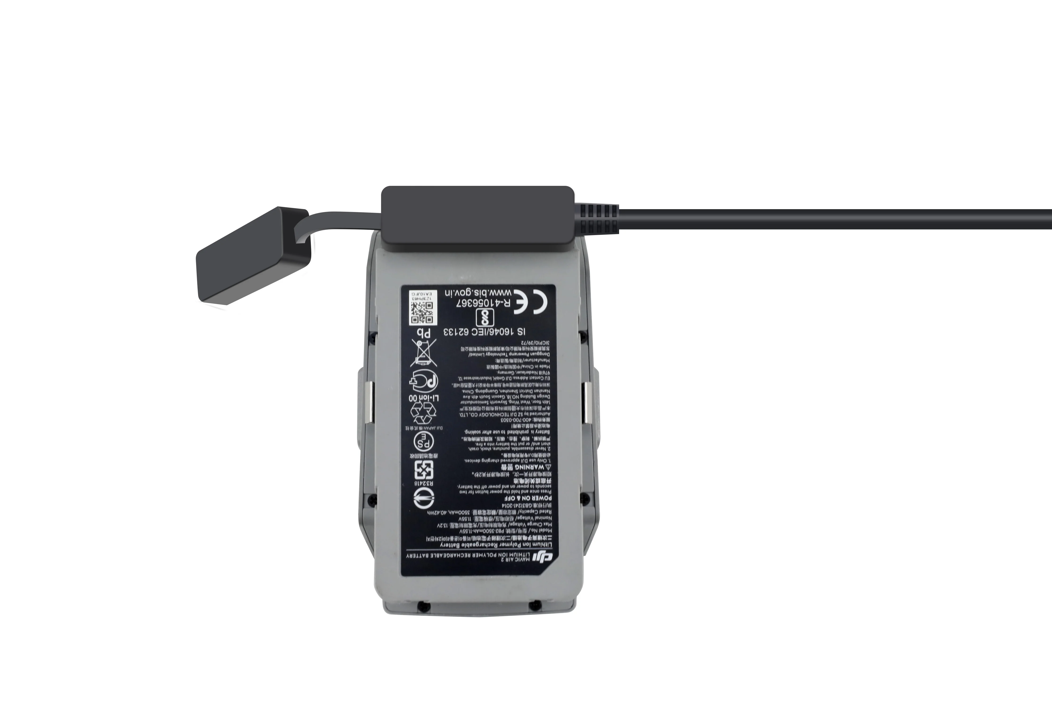 Carregador de Bateria para Dji Carregador de Bateria Inteligente com Usb 6 em 1 Display Digital Mavic - 2s Drone Bateria Carregamento Hub Rápido ar 2 - Image 6