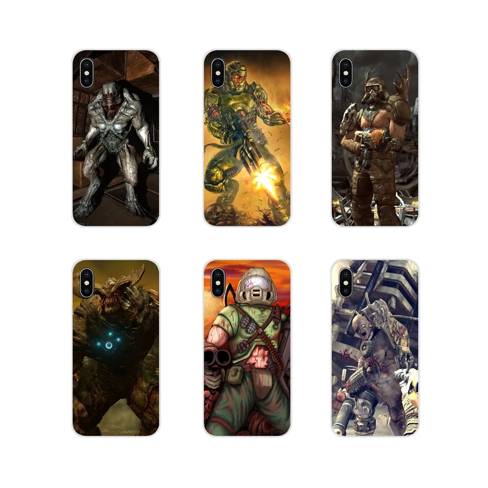 Игра Doom 3 для samsung Galaxy S3 S4 S5 Mini S6 S7 Edge S8 S9 S10 Lite Plus Note 4 5 8 9 Аксессуары чехлы телефонов |