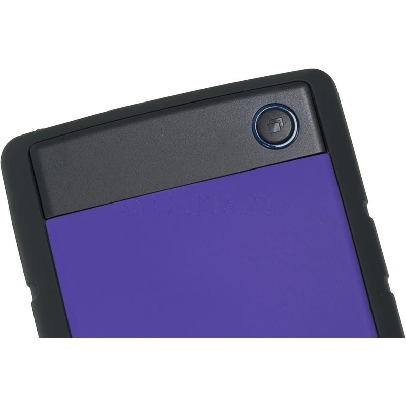 Жесткий диск Transcend USB 3.0 1Tb TS1TSJ25H3P StoreJet 25H3P(5400 об/мин) 2.5" фиолетовый