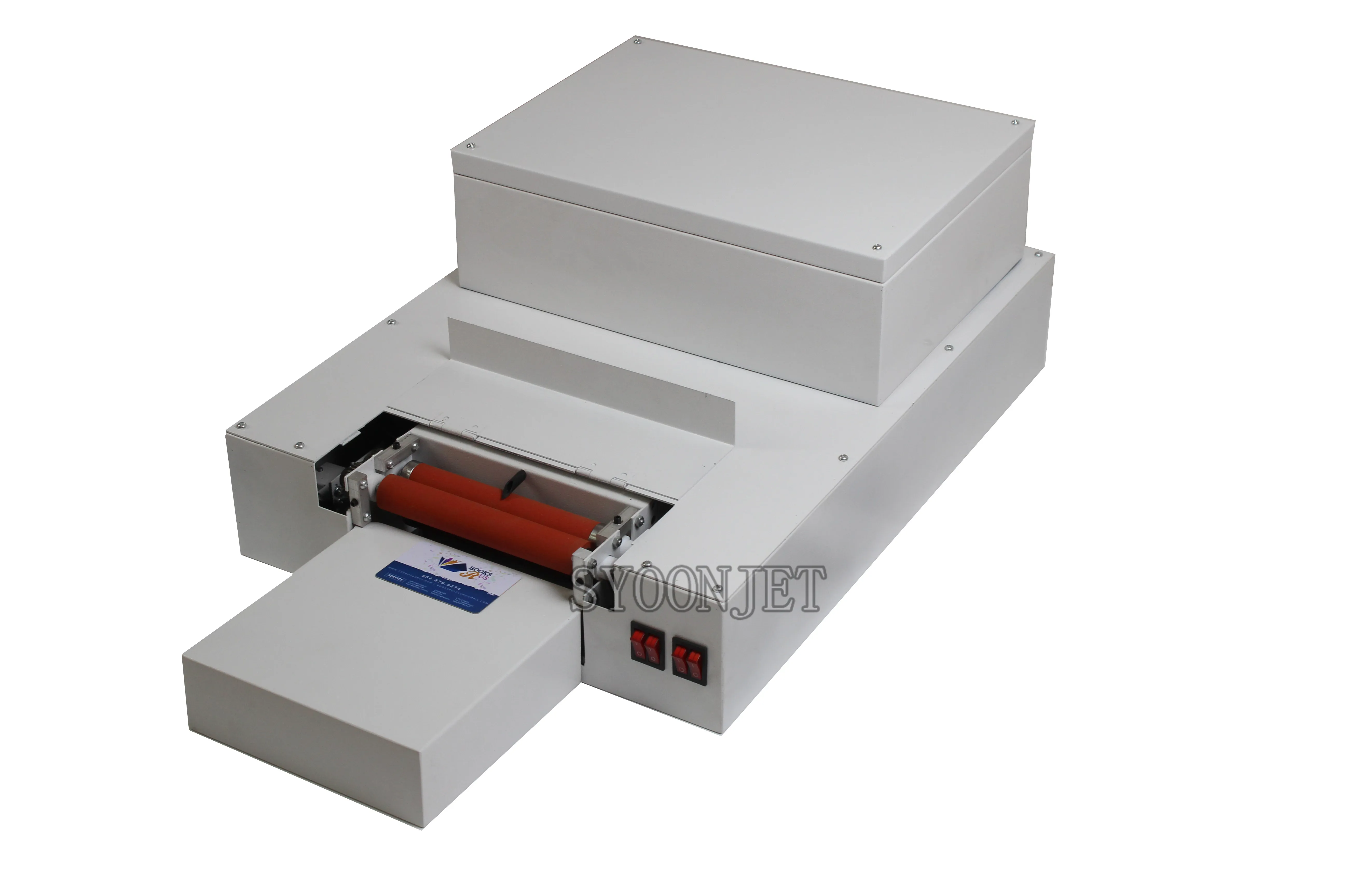 PVC ID Card Lamination Machine With UV Lamp Technology Buy, 46 OFF