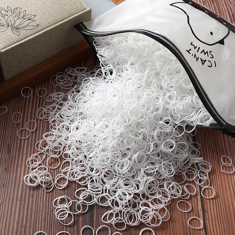 2000pcs Girls Hair Bands Hair Accessories Nylon Rubber Band Elastic Headband Children Ponytail Gum Holder Bands Kids Ornaments 2000pcs Girls Hair Bands Hair Accessories Nylon Rubber Band Elastic Headband Children Ponytail Gum Holder Bands Kids Ornaments