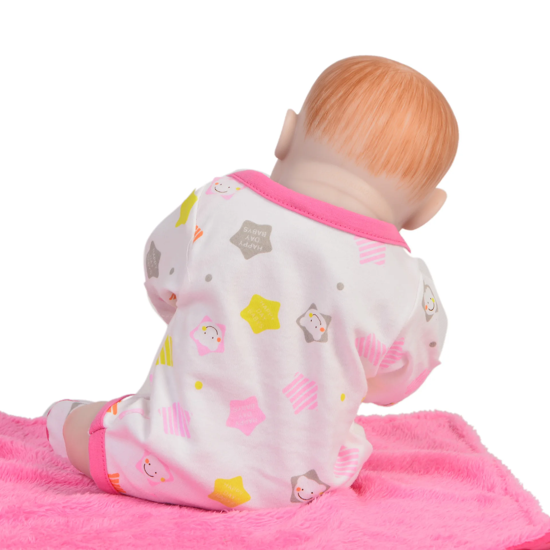 

Keiumi 17-Inch Full Rubber-Water Reborn Baby Doll 42 Cm Model Infant