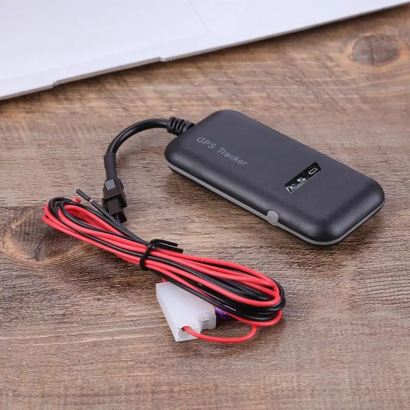 Мини gps датчик локации gps в реальном времени gps GPRS GSM трекер для авто автомобиля/сигнализатор местонахождения на мотоцикл Sp