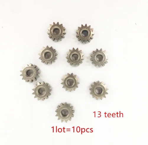 13 зубьев двигатель 14,4 V 13 зубы для BOSCH GSR14.4-2-LI PSR14.4LI-2 2 GSB14.4-2-LI PSR1440LI-2 PSB1440LI-2 GSR14, 4-2-li GSB14, 4-2-LI - Цвет: 13 teeth 10pcs