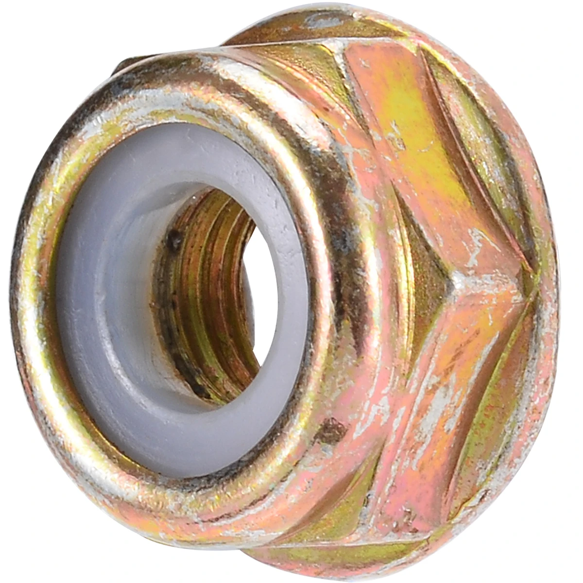 1Pcs 22mm x 11mm M10x1.25 LH Thread Blade Nut For  Various Brush Cutter Strimmer Trimmer Tool parts