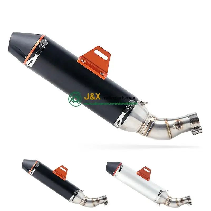 MT-03 MT03 мотоцикл глушитель трубы среднего звенья трубы Escape для YAMAHA YZF-R3 R3 R25 R30 слипоны