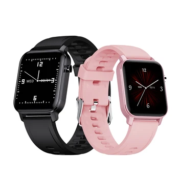 

2020 IP68 Waterproof Smart Watch Heart Rate Monitor Fitness Tracker Bracelect Full Screen Touch Smartwatch for iOS Android phone