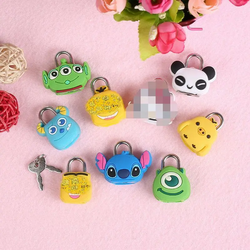Милые Креативные персонажи из мультфильмов Kawaii сумка для багажа с животными