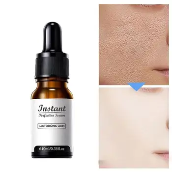 

10ml Shrink Pores Essence Zero Pore Instant Perfection Serum Moisturizing Whitening Serum Anti-aging Oil Control Essence