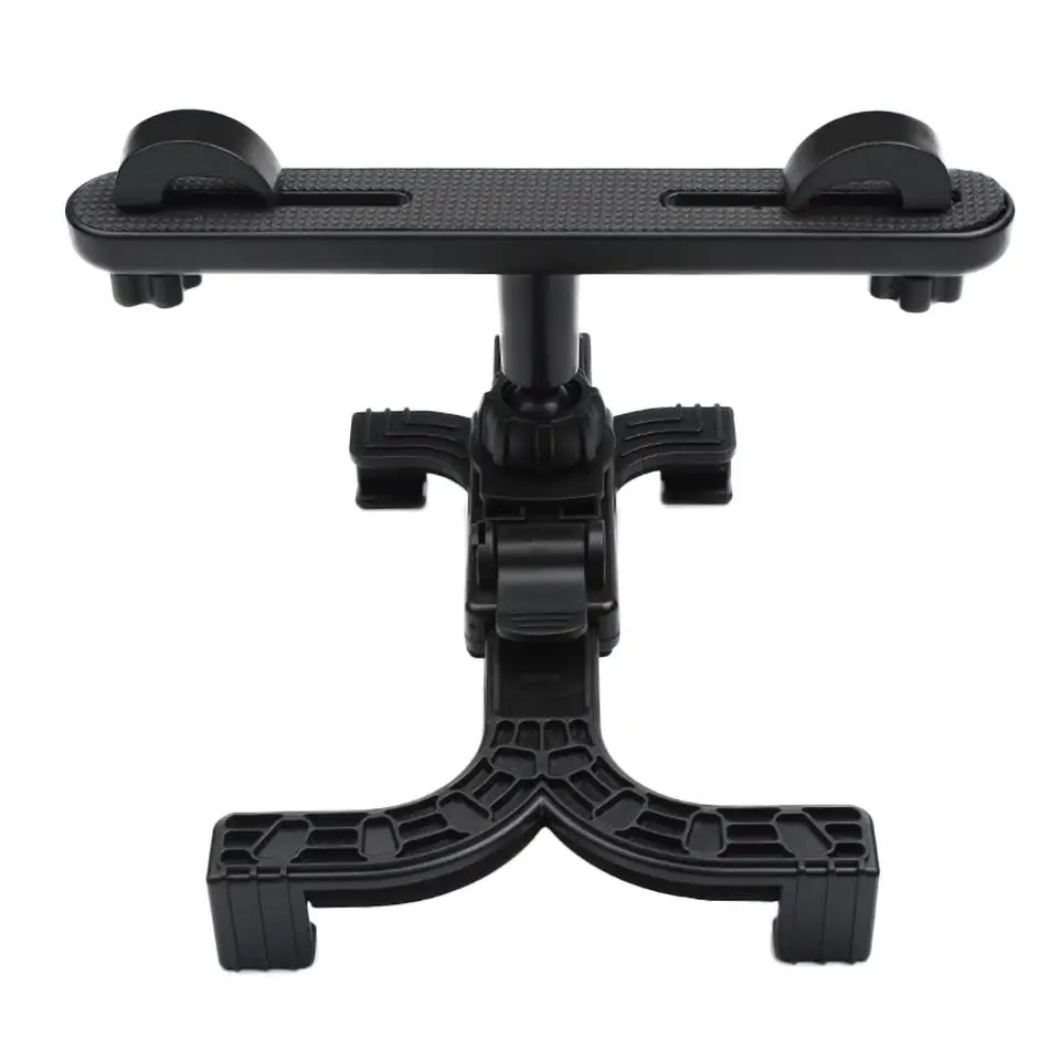Планшет Автомобильный держатель Подставка для Ipad 2/3/4 Air Pro Mini 7-11 'Универсальный 360 Вращение кронштейн задняя чехлы для сидений автомобиля из ткани, крепление ручного сундука для ПК