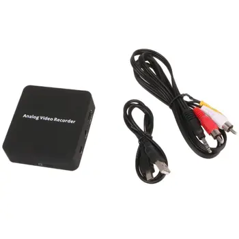 

Analog Video Recorders Converter With AV Video Input Output MicroSD Card