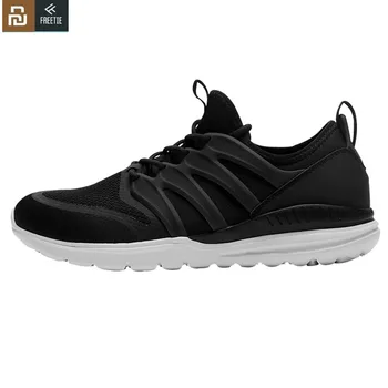 

Hot FREETIE Men Shoes Mijia Running Shoes Breathable Cushioning for Xiaomi Men's Casual Sneaker Light Running Shoes for xiaomi