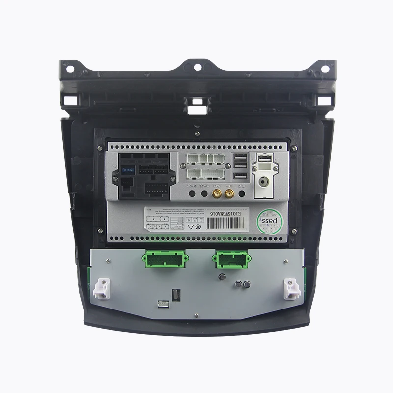 Sale Android 9.0 Headunit Car Stereo Sat Navi For honda Accord 7 2003-2007 accord7 GPS Navi Radio Bluetooth Steering Wheel Control 5