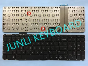 

JUNLI KEYBOARD FOR HP ENVY 15-J 15Z-J 17-J 17T-J US Without Frame Non Backlit Black Keyboard