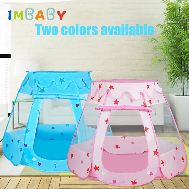 IMBABY складная палатка для маленьких девочек сказочный домик новорожденных