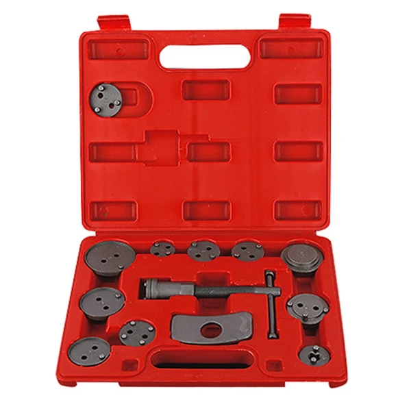 

13 Pcs Universal Auto Car Precision Disc Brake Caliper Wind Back Tool Kit Brake Pad Brake Pump Brake Piston Car Repair Tool Kit