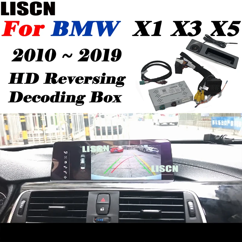 Камера заднего вида для BMW X1 X3 X5 адаптер 2010 ~ 2019 оригинальная обновленная система