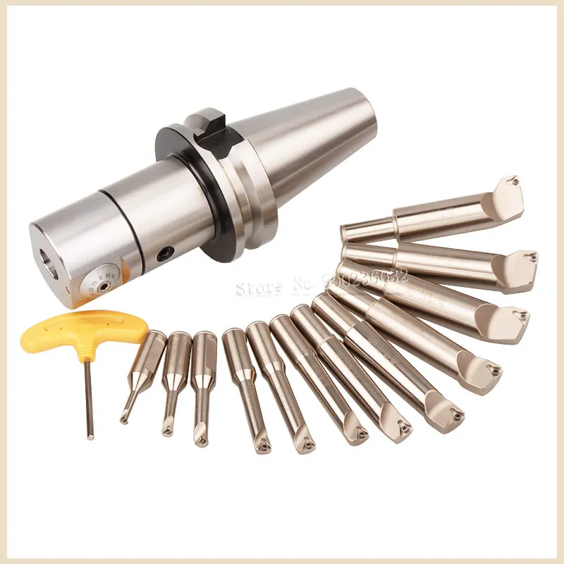 

Precision boring system NBJ16 12PCS boring bars set BT40-NBJ16