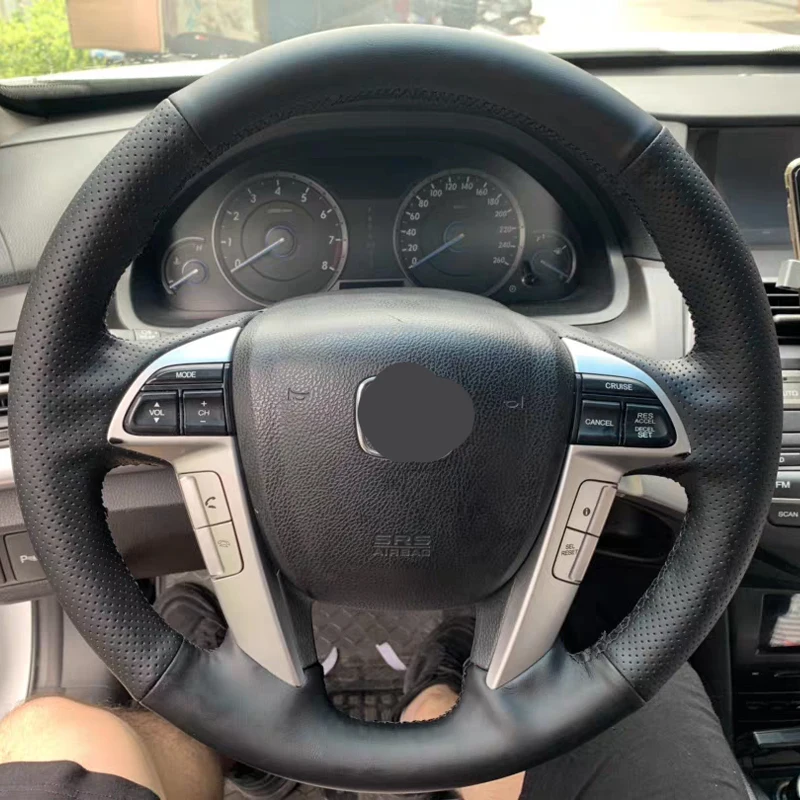 Free Shipping High Quality Cowhide Top Layer Leather Handmade Sewing