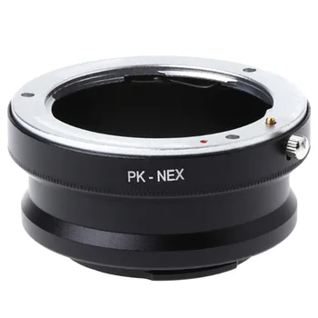 

Adapter Ring For Pentax K Pk Lens To -Sony Nex E Mount Nexc3 Nex5N Nex5C Nex7 Vg-10