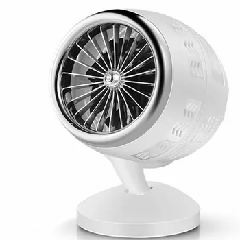 

Portable Mini Heater Electric Heater Fan Blower Winter Warmer Machine Plug Rotatable Heating Stove Radiator Desktop for home car