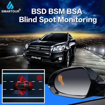 

Smartour For Toyota RAV4 BSM microwave radar blind spot monitoring lane change assisted parking radar blind spot monitoring