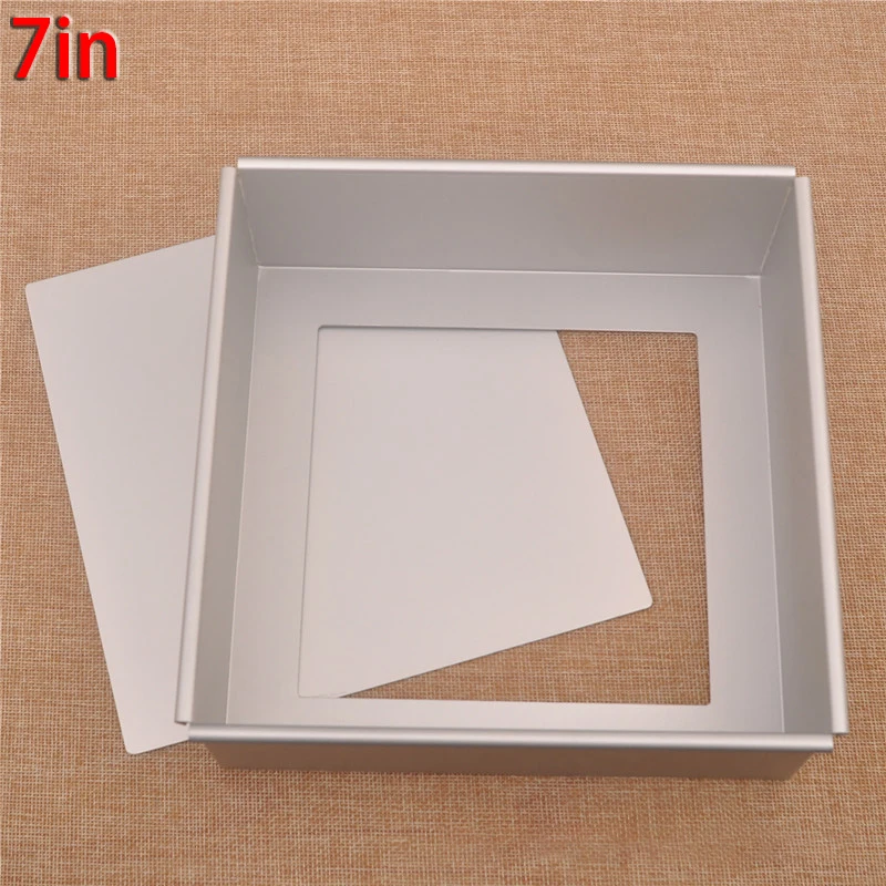 Высококачественная форма для хлеба прочная торта сковорода еды квадратная