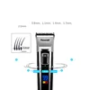 Professional Hair Clipper for Barber Rechargeable Shaving Hair Trimmer Cutting Machine LCD Display Salon Haircut Titanium Blade 3