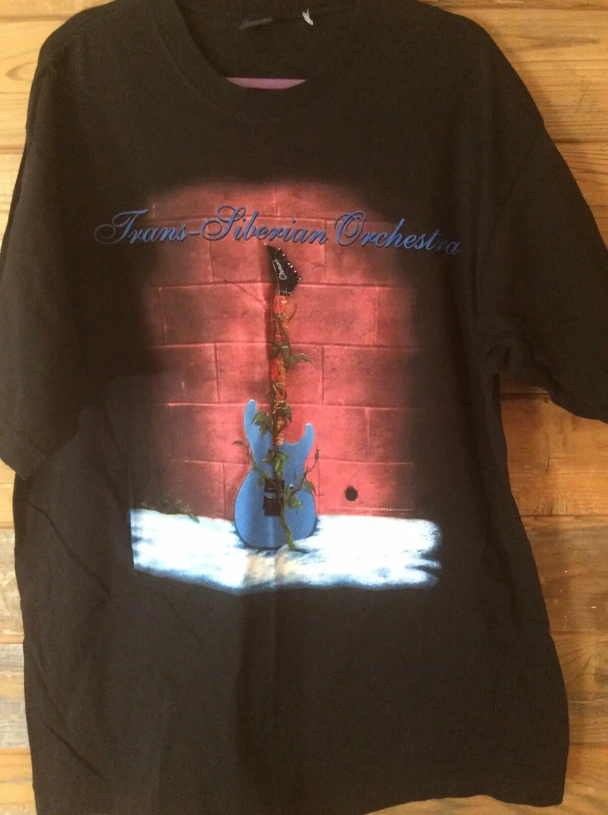 Trans Siberian Orchestra 01 Тур гитара Charvel рубашка Nwot Xl 2Xl читать Savatage|Футболки| |
