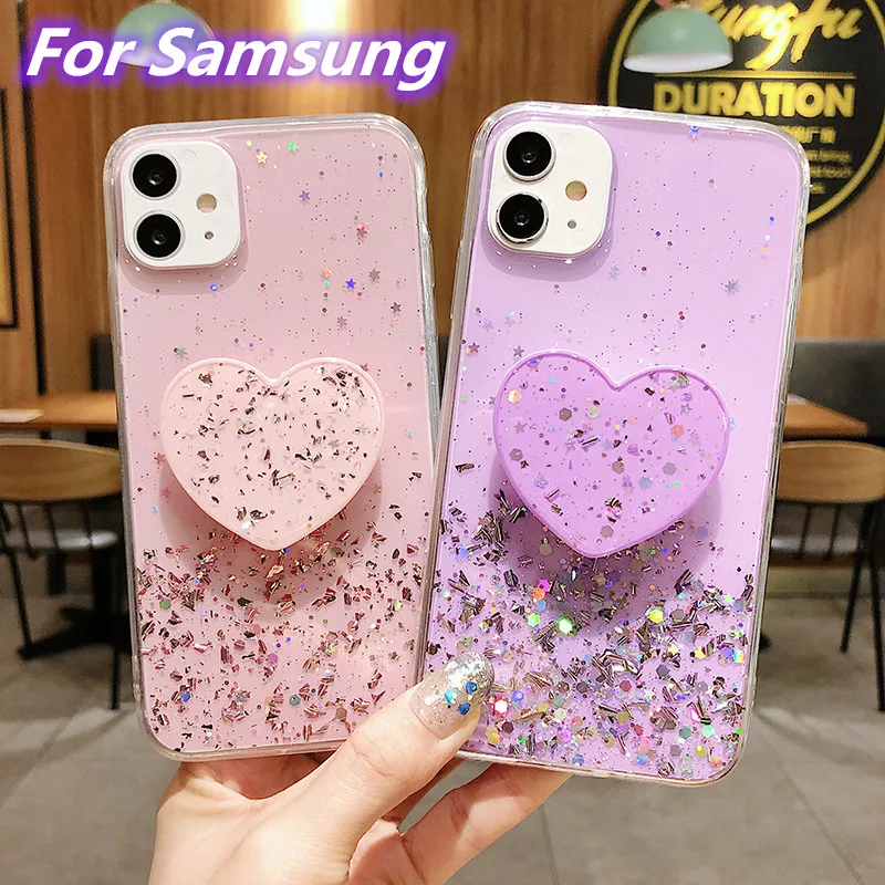 Блестящий силиконовый мягкий чехол для Samsung Galaxy S20 Ultra S10 S9 S8 Plus Note 8 9 10 M31 M30|Бамперы|