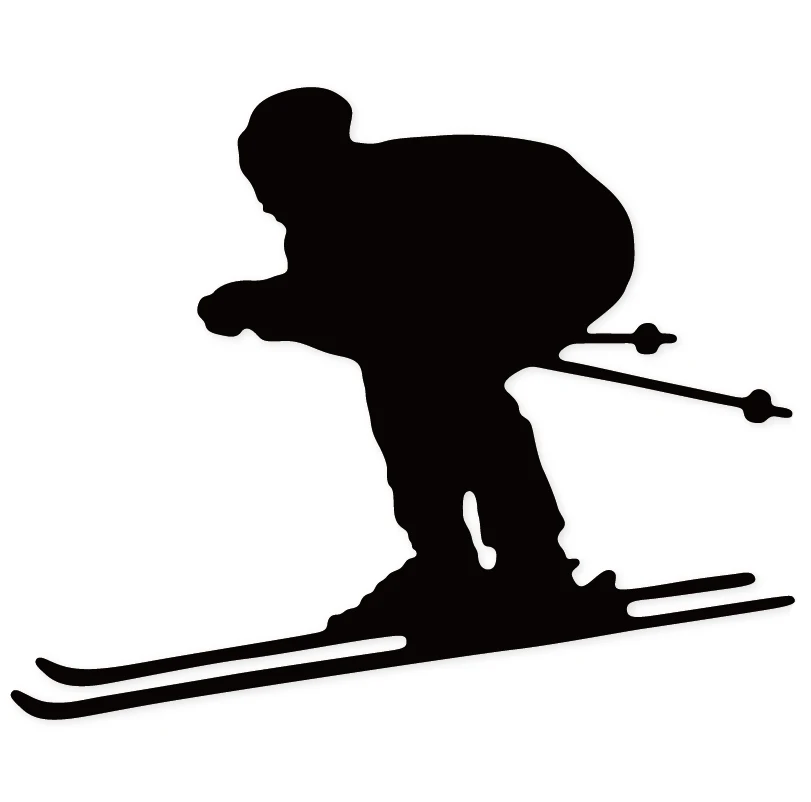 

Skiing Man Frame Christmas Dies Craft Metal Cutting Dies for DIY Scrapbooking Card Making Embossing Die Cut