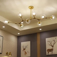 Современное освещение люстры светильник lights светильники для столовой ресторана Люстры Хрустальные подвесные люстры лампы