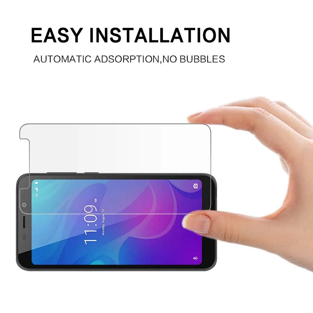 Высококачественное закаленное стекло для MEIZU C9 PRO, Защитная пленка для экрана, Защитная пленка для MEIZU C9, чехол, стекло