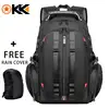 Male 45L Travel backpack 15.6 Laptop Backpack Men Women USB Anti theft Waterproof Backpacks for teens schoolbag youth mochila 2